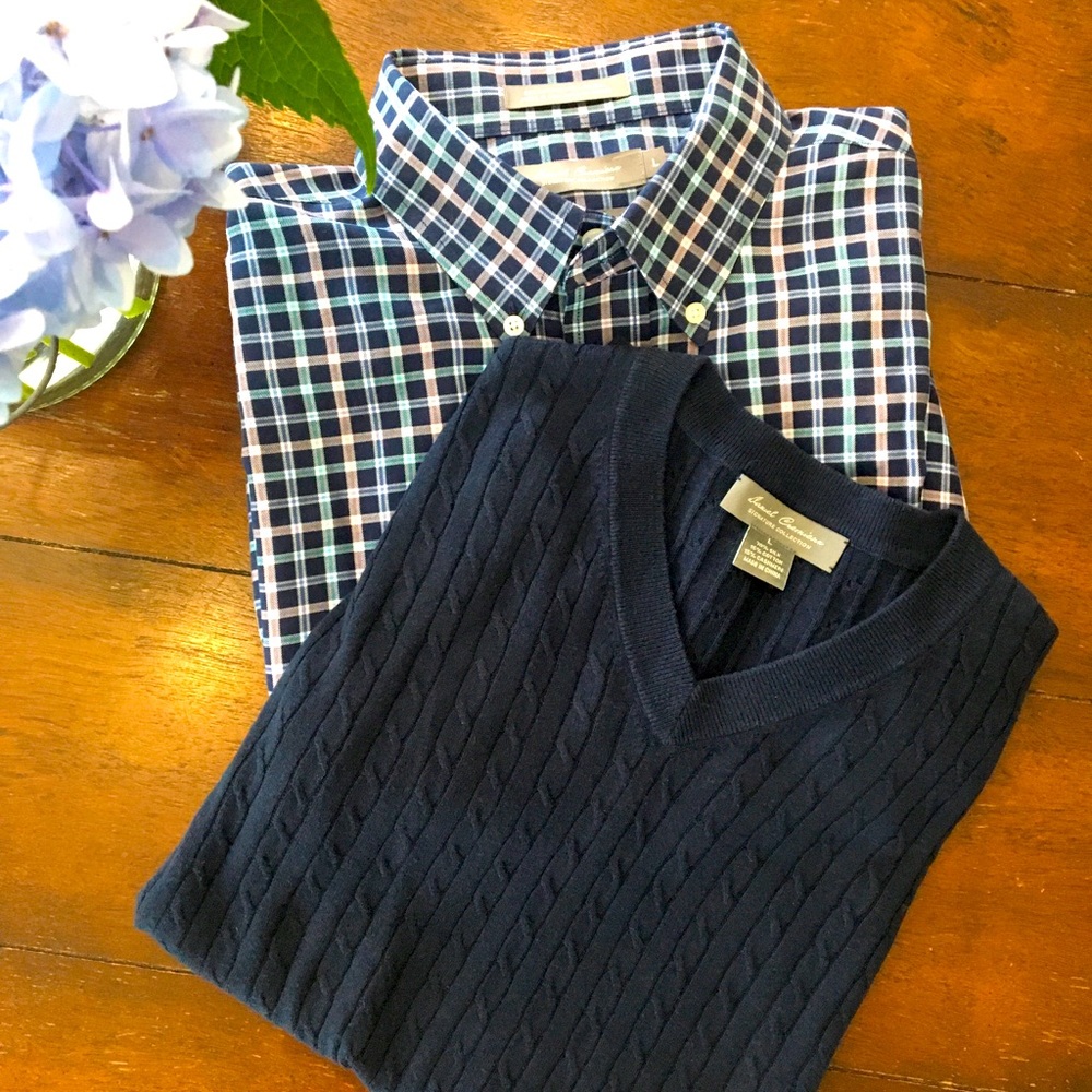 DANIEL CREMIEUX, Shirt & Sweater